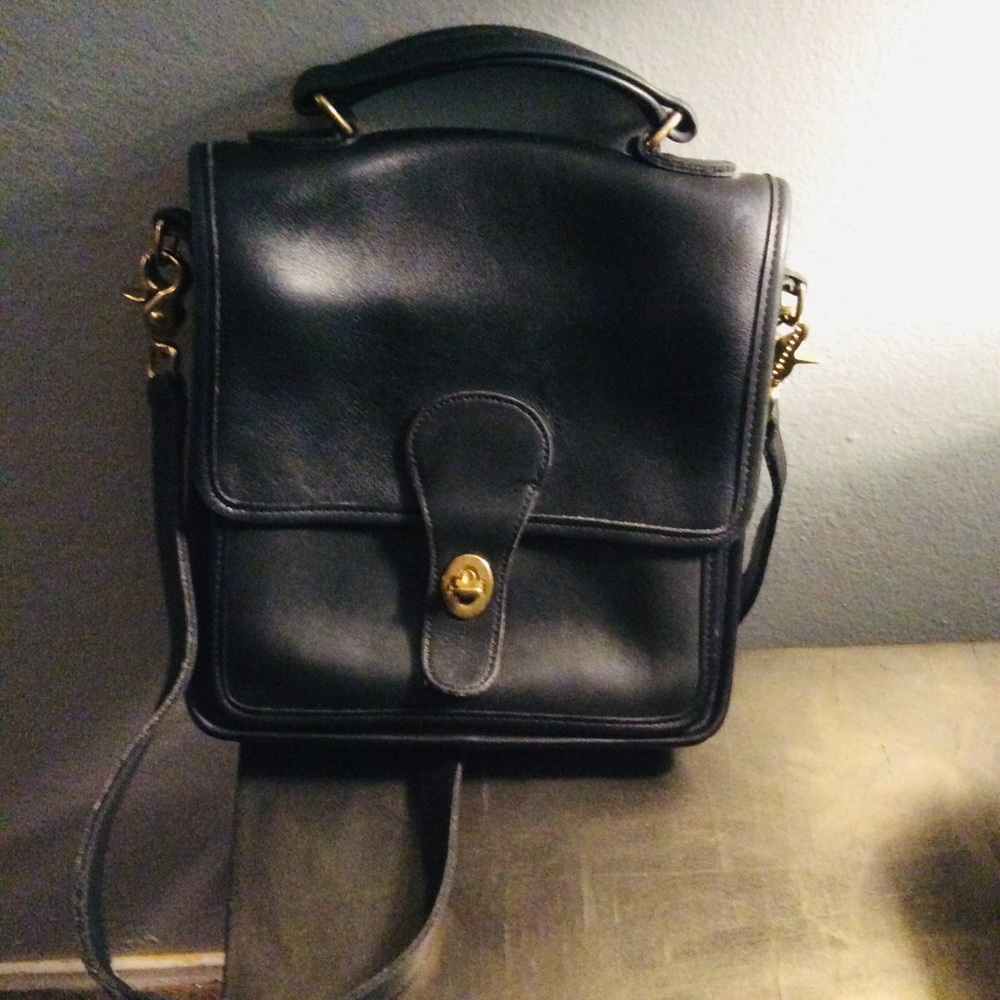 Coach leather crossbody